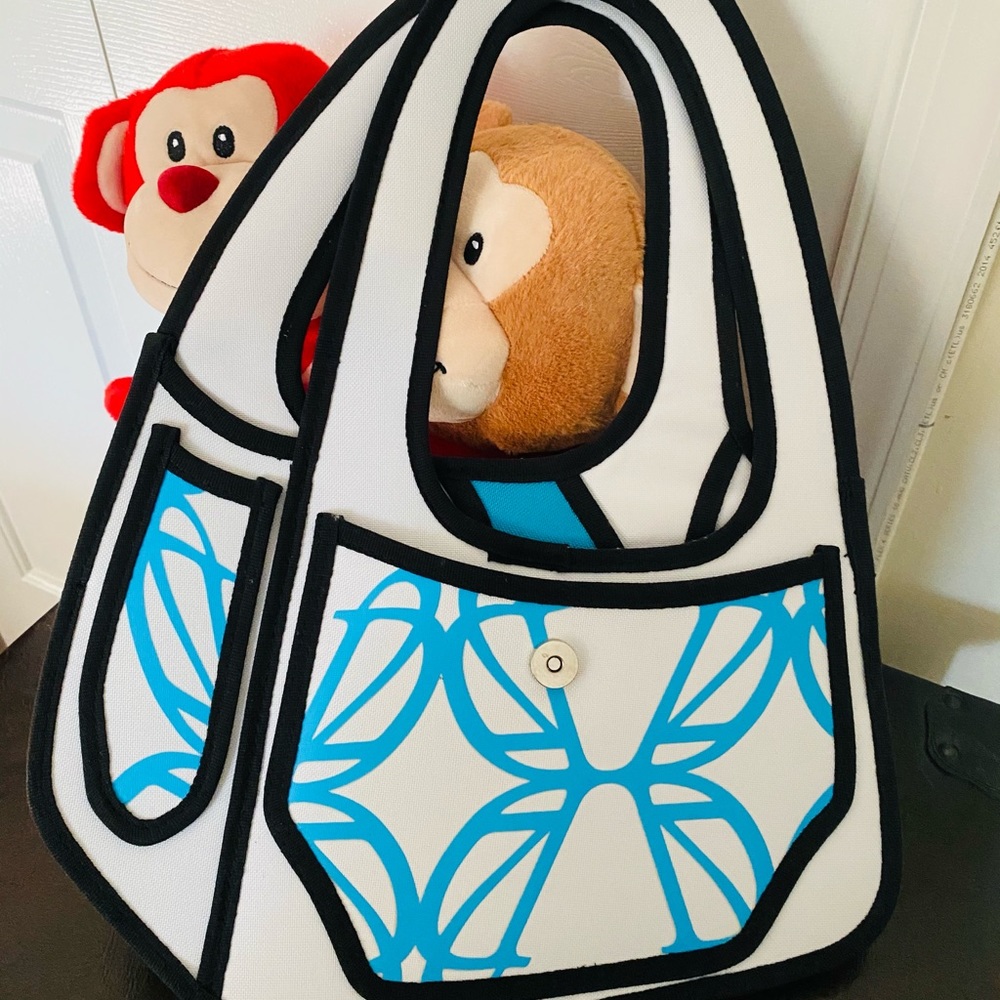 COPY - Jump from Paper Purse